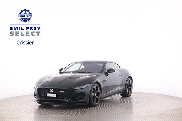 JAGUAR F-Type Coupé 2.0 R-Dynamic: Jetzt Probefahrt buchen!