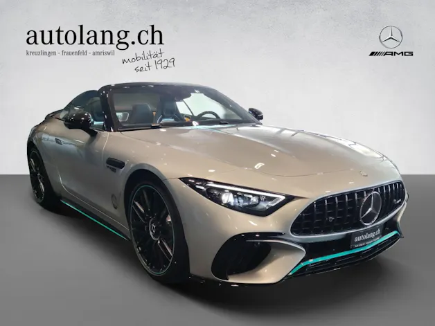 Mercedes-Benz SL 63 AMG 4Matic Collectors Edition MCT Cabriolet