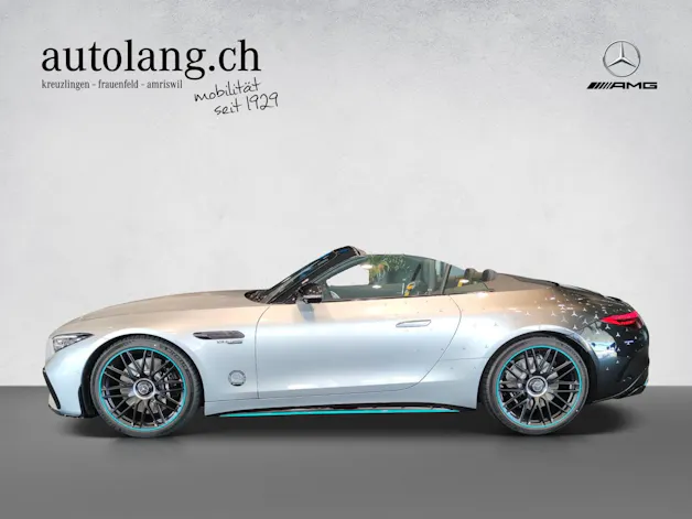 Mercedes-Benz SL 63 AMG 4Matic Collectors Edition MCT Cabriolet