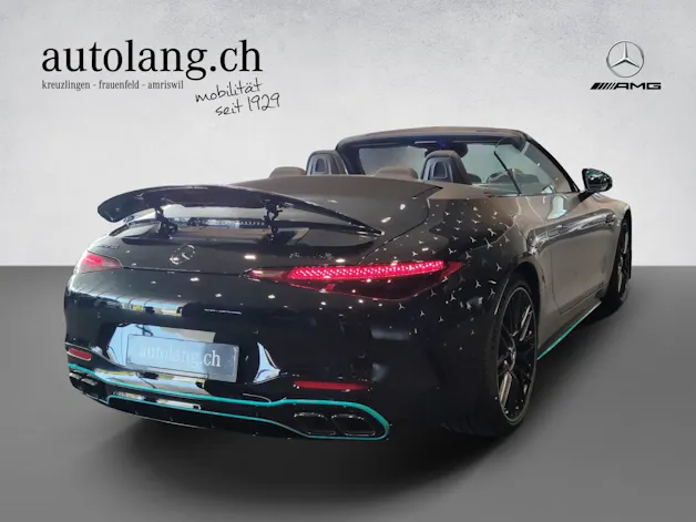 Mercedes-Benz SL 63 AMG 4Matic Collectors Edition MCT Cabriolet