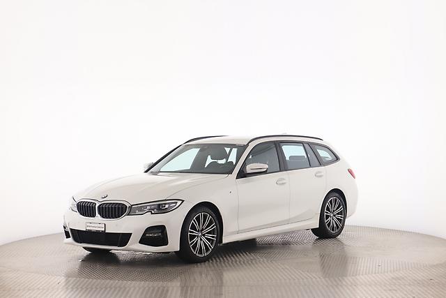 BMW 320d xDrive Touring: Jetzt Probefahrt buchen!