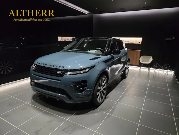 Land Rover Range Rover Evoque 2.0 T 250 Autobiography