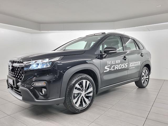 SUZUKI S-Cross 1.5 Piz Sulai Top Hybrid 4x4: Jetzt Probefahrt buchen!