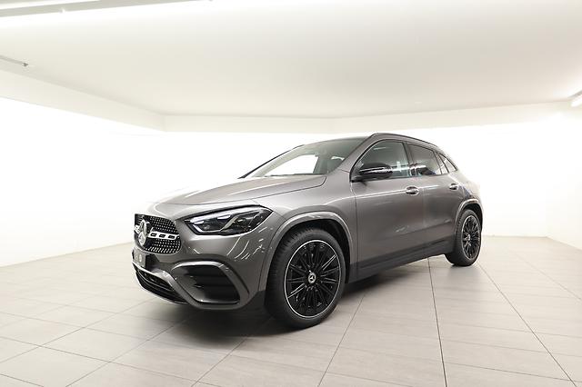 MERCEDES-BENZ GLA 250 Swiss Star AMG Line 4matic: Jetzt Probefahrt buchen!