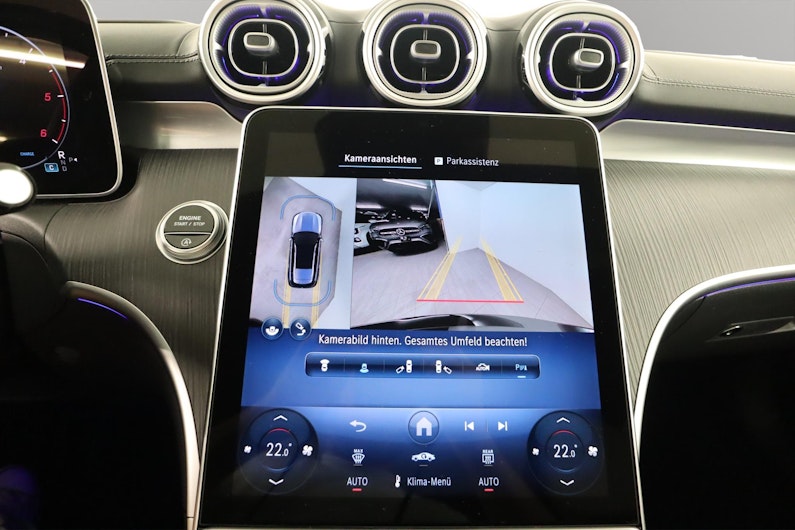 Vehicle image MERCEDES-BENZ C 220