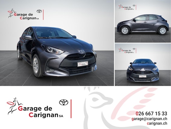 First vehicle image