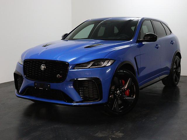 JAGUAR F-Pace 5.0 V8 SVR AWD: Jetzt Probefahrt buchen!