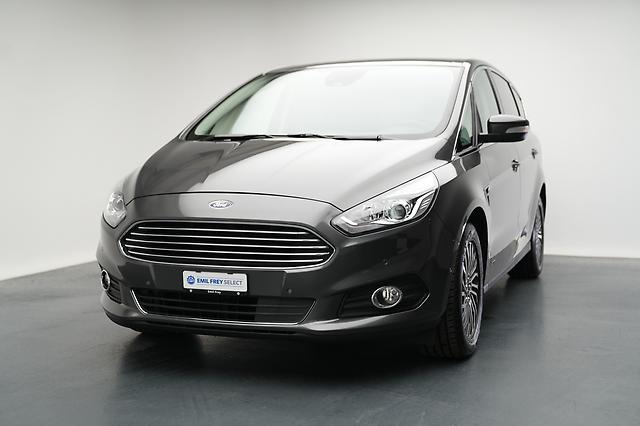 FORD S-Max 2.0 TDCi 190 Titanium 4x4: Jetzt Probefahrt buchen!