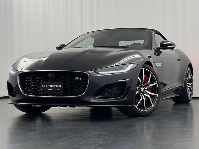 JAGUAR F-Type Convertible 5.0 V8 R AWD: Jetzt Probefahrt buchen!