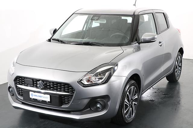 SUZUKI Swift 1.2 Compact Top Hybrid 4x4: Jetzt Probefahrt buchen!