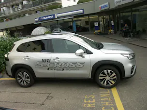 Suzuki S-Cross 1.5 Compact Top Hybrid 4x4