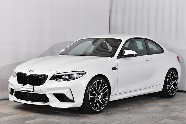 BMW M2 Competition Coupé: Jetzt Probefahrt buchen!