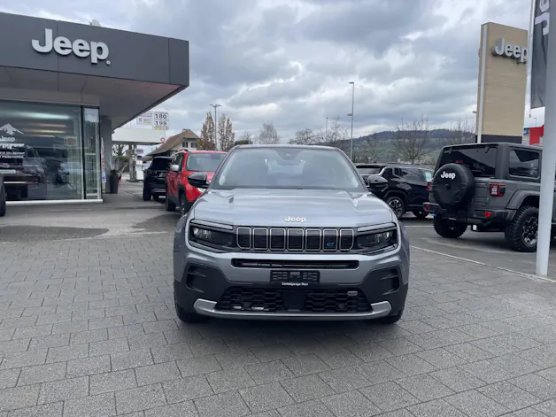 Jeep Avenger Altitude Plus