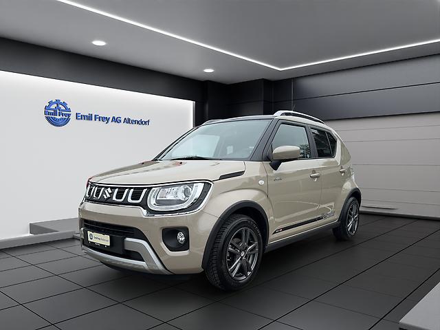 SUZUKI Ignis 1.2 Piz Sulai Hybrid 4x4: Jetzt Probefahrt buchen!