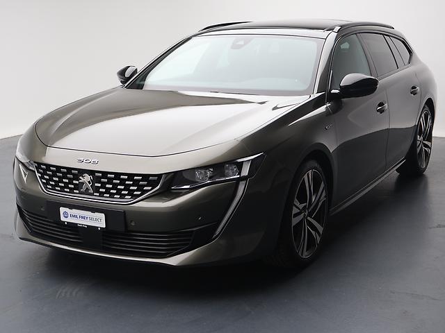 PEUGEOT 508 SW 2.0 BlueHDi 180 GT: Jetzt Probefahrt buchen!