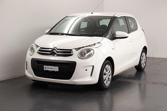 CITROEN C1 1.0 VTi Feel: Jetzt Probefahrt buchen!