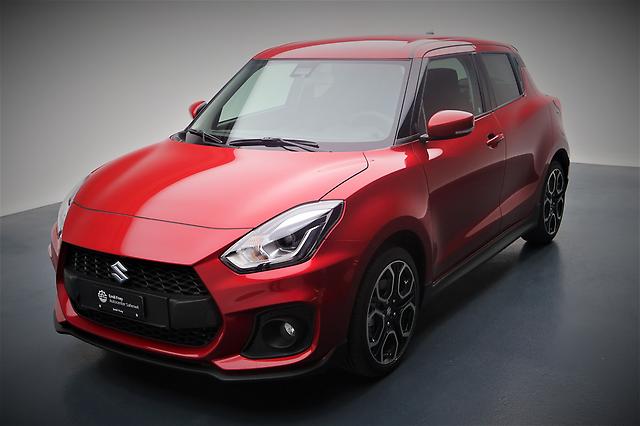 SUZUKI Swift 1.4 T Sport Compact Top Hybrid: Jetzt Probefahrt buchen!