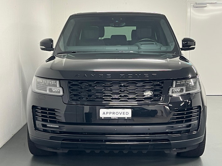 Vehicle image LAND ROVER RANGE ROVER