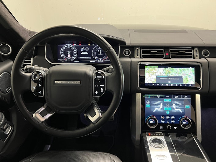 Vehicle image LAND ROVER RANGE ROVER