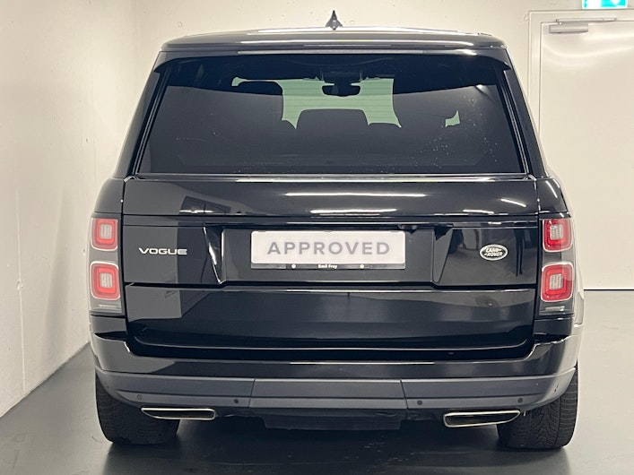 Vehicle image LAND ROVER RANGE ROVER