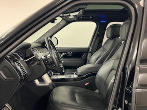 Vehicle image LAND ROVER Range Rover 3.0 I6D Westminster Black