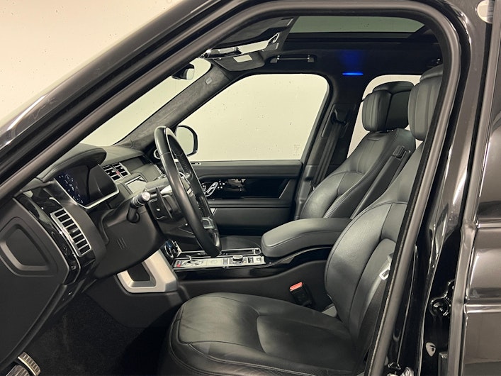 Vehicle image LAND ROVER RANGE ROVER