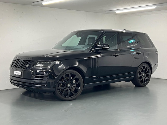 Vehicle image LAND ROVER RANGE ROVER