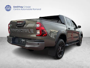 Fahrzeugbild TOYOTA Hilux Double Cab.-Pick-up 2.8 D-4D MHEV 204 Invincible
