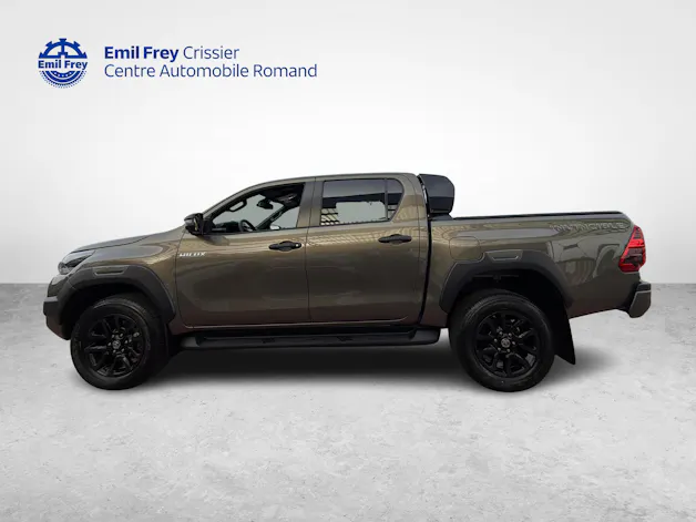 Toyota Hilux Double Cab.-Pick-up 2.8 D-4D 204 Invincible