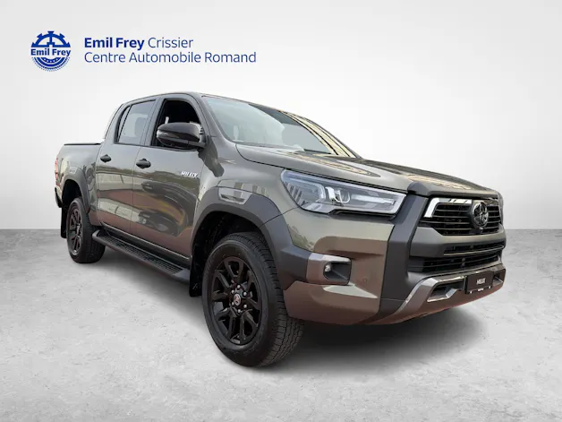 Toyota Hilux Double Cab.-Pick-up 2.8 D-4D 204 Invincible