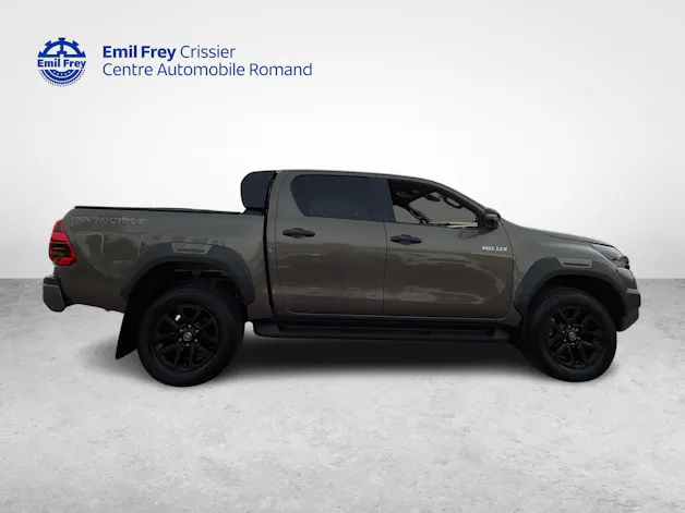 Toyota Hilux Double Cab.-Pick-up 2.8 D-4D 204 Invincible