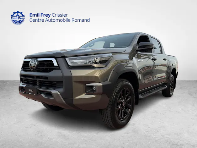 Toyota Hilux Double Cab.-Pick-up 2.8 D-4D 204 Invincible