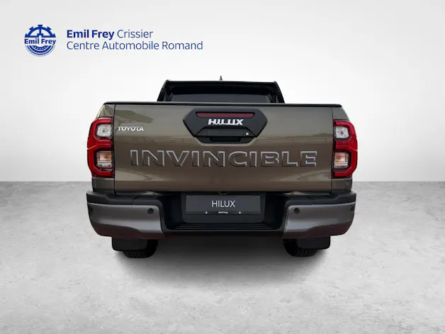 Toyota Hilux Double Cab.-Pick-up 2.8 D-4D 204 Invincible