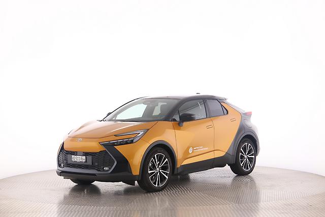 TOYOTA C-HR 2.0 PHEV Style Premiere: Jetzt Probefahrt buchen!