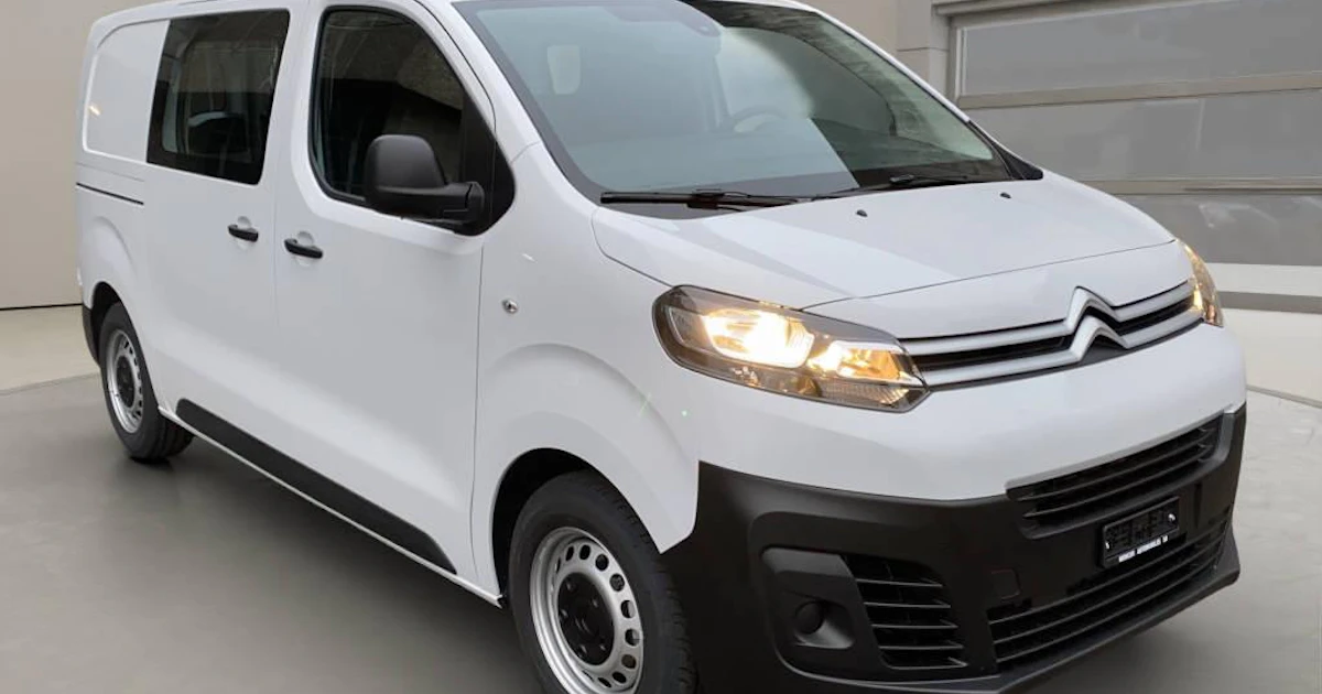 Citroën Jumpy fourgon tôlé M 1.5 BlueHDi 120 BVM6 Tageszulassung CHF 35 ...