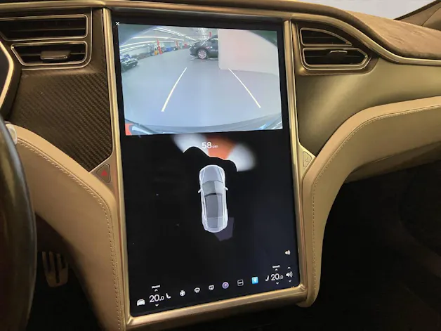 Tesla Model S 90 Performance D Allrad 772 PS