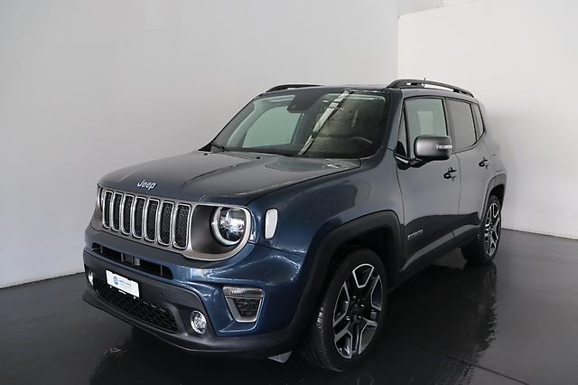 JEEP Renegade 1.3 Limited 4xe: Jetzt Probefahrt buchen!