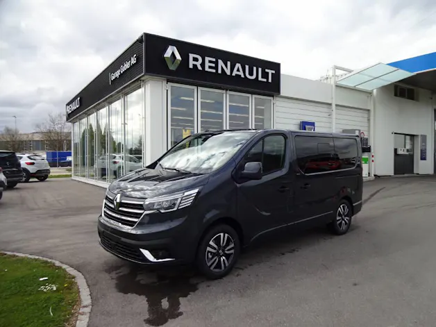 Renault Neuer Trafic Spaceclass dCi 170 EDC