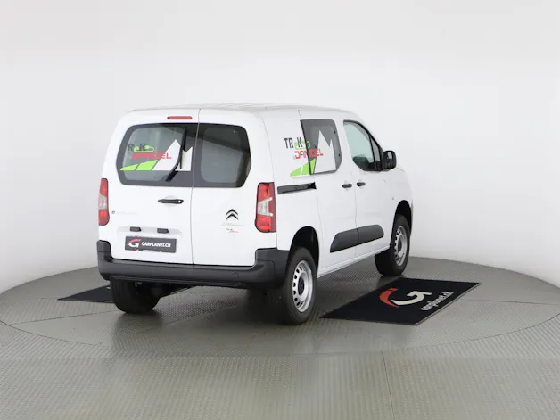 Citroën e-Berlingo M erhöhte Nutzlast / Dangel Umbau