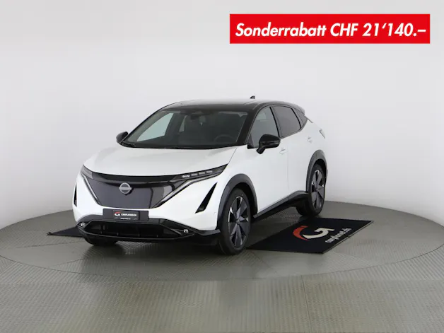 Nissan Ariya Evolve e-4orce 87 kWh MY22