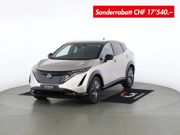 Nissan Ariya Evolve 87 kWh MY22