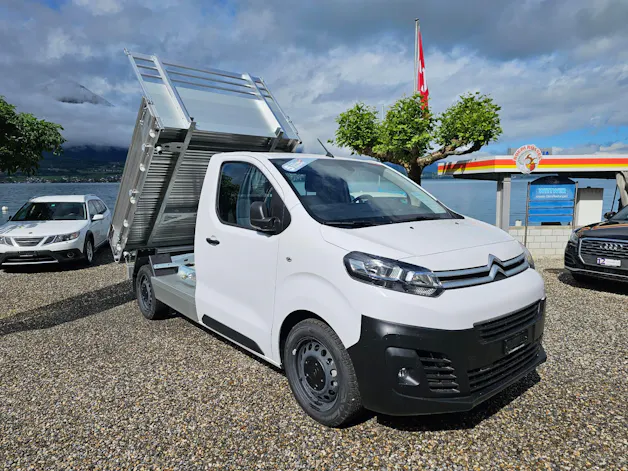 Citroën e-Jumpy 3-Seitenkipper 75 kWh