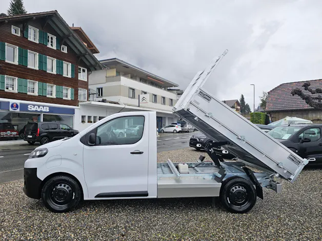 Citroën e-Jumpy 3-Seitenkipper 75 kWh