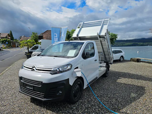 Citroën e-Jumpy 3-Seitenkipper 75 kWh