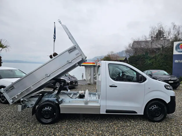 Citroën e-Jumpy 3-Seitenkipper 75 kWh