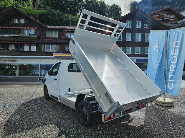 Citroën e-Jumpy 3-Seitenkipper 75 kWh