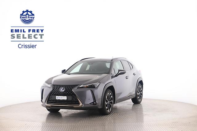 LEXUS UX 250h Limited: Jetzt Probefahrt buchen!