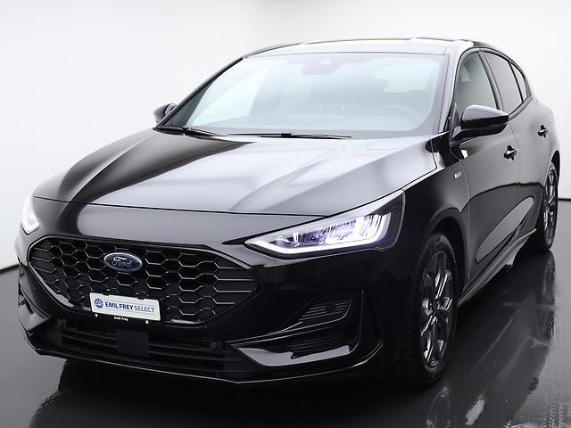 FORD Focus 1.0i EcoB Hybrid 155 ST-Line: Jetzt Probefahrt buchen!