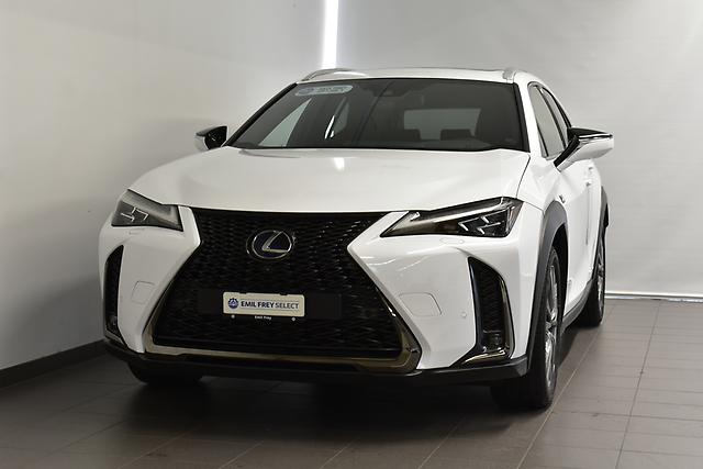 LEXUS UX 250h F-Sport: Jetzt Probefahrt buchen!