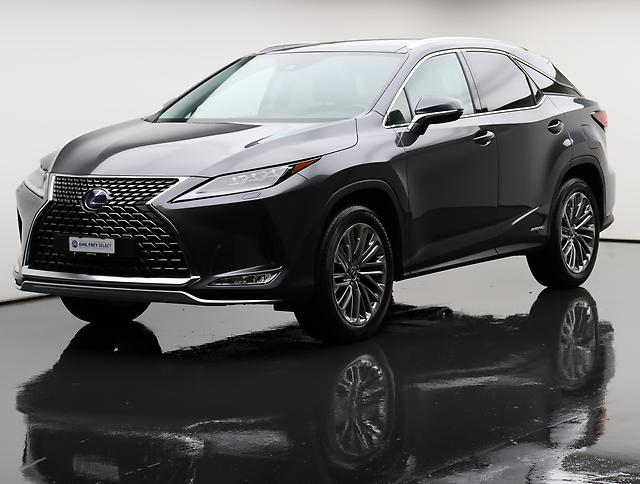 LEXUS RX 450h Excellence: Jetzt Probefahrt buchen!